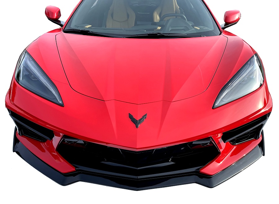 C8 Corvette 5VM Style Front Splitter Carbon Flash Metallic C8 Corvette 5VM Style Front Splitter Carbon Flash Metallic