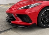 2020-2025 C8 Corvette Custom Painted 5VM Style Splitter w/Winglets