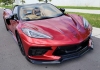 2020-2025 C8 Corvette CT 5VM Painted Front Splitter