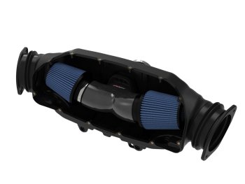 C8 Corvette aFe Power Black Series Carbon Fiber Cold Air Intake System w/Filters