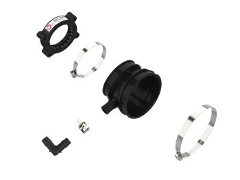 C8 Corvette aFe Power Silver Bullet Throttle Body Spacer -Black