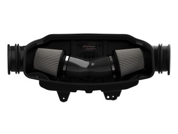 C8 Corvette aFe Power Track Series Carbon Fiber Cold Air Intake System w/Filters C8 Corvette aFe Power Track Series Carbon Fiber Cold Air Intake System w/Filters