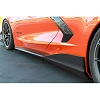 2020-2022 C8 Corvette APR Performance Carbon Fiber Side Skirts