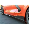 2020-2024 C8 Corvette APR Performance Carbon Fiber Side Skirts