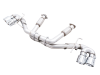2020-2025 C8 Corvette AWE Track Edition Exhaust
