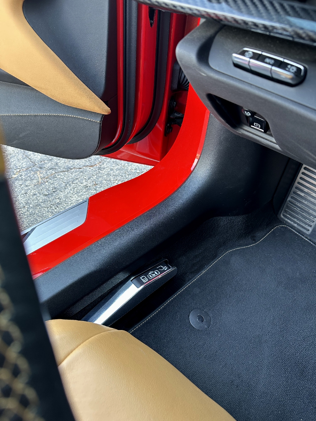 2020-2025 C8 Corvette Billet Aluminum Door Emergency Release Handle Covers