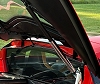2020-2025 C8 Corvette Billet Aluminum Rear Trunk Hatch Shock Strut Covers