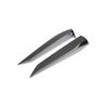 2020-2025 C8 Corvette Carbon Fiber Door Handle Covers Z51 
