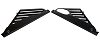 2020-2025 C8 Corvette Hydro Carbon Fiber Engine Bay Compartment Filler Covers