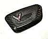 2020-2025 C8 Corvette Carbon Fiber Key Fob Cover