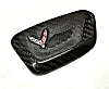 2020-2024 C8 Corvette Carbon Fiber Key Fob Cover