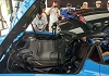 2020-2024 C8 Corvette Painted Convertible Engine Heat Shield Cover