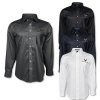 C8 Corvette Next Gen Cotton Twill Dress Shirt