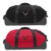 C8 Corvette Eddie Bauer Medium Duffel Bag