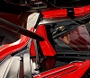 2020-2024 C8 Corvette Painted Engine Compartment Hatch Filler Covers