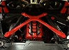 2020-2024 C8 Corvette Engine X-Brace Painted Exterior Body Colors