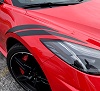 2020-2025 C8 Corvette Fender Accent Hash Stripes