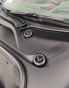 2020-2025 C8 Corvette Front Trunk Fluid Cap Covers