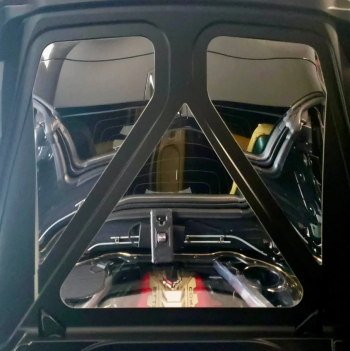 C8 Corvette Hardtop Convertible Tonneau Mirror Inserts