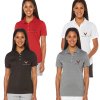 C8 Corvette Ladies Callaway Dry Core Polo