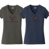 C8 Corvette Ladies V-neck Tee