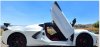 C8 Corvette Lambo Style Vertical Doors Hinge Conversion Kit 