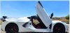2020-2025 C8 Corvette Lambo Style Vertical Doors Hinge Conversion Kit 