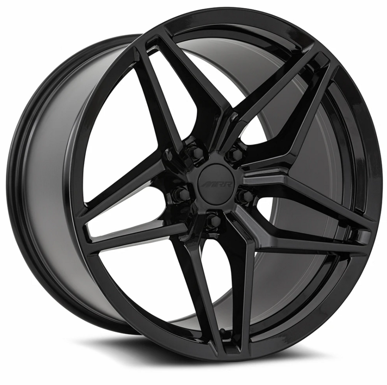 2020-2024 C8 Corvette MRR Design M755 19x8.5" Black Front Wheel