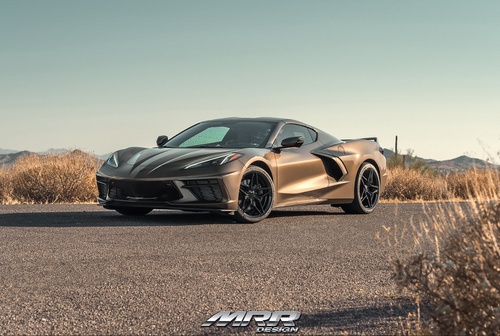2020-2023 C8 Corvette MRR Design M755 20x11" Black Rear Wheel