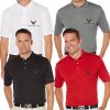 C8 Corvette Men’s Callaway Dry Core Polo