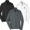 C8 Corvette Mens Eddie Bauer 1/2 Zip Pullover