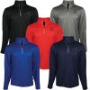 C8 Corvette Men's Next Gen Under Armour 1/4 Zip Qualifier Jacket