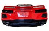 2020-2025 C8 Corvette Molded Acrylic Tail light Blackouts Lens Package