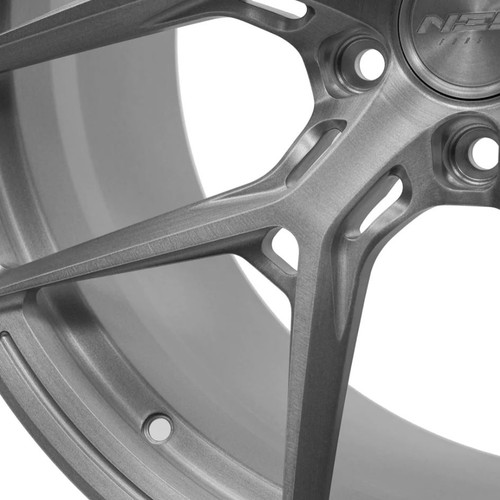 2020-2023 C8 Corvette MRR Design NES SS1.1 19x8.5" Front Wheel
