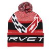 C8 Corvette Next Gen Knitted Beanie Cap