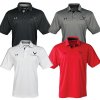 C8 Corvette Next Gen Men's Under Armour Teck Polo Shirt