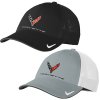 C8 Corvette Nike Mesh Fitted Cap