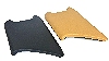 C8 Corvette DSVettes Leather Wrapped Padded Console Lid