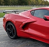 2020-2025 C8 Corvette Painted Exterior Door Handle/Quarter Panel Vent Scoop Trim