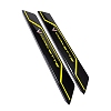 2020-2025 C8 Corvette Custom Painted Door Sill Plate Covers