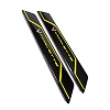 2020-2024 C8 Corvette Custom Painted Door Sill Plate Covers