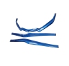 2020-2025 C8 Corvette 1VM Aeromax Front Lip Splitter and Side Skirts Painted