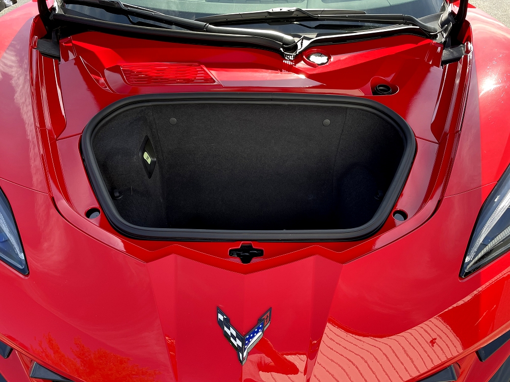 C8 Corvette Painted Frunk Covers