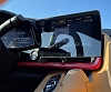 2020-2025 C8 Corvette Body Color Painted Dash Infotainment Center Trim