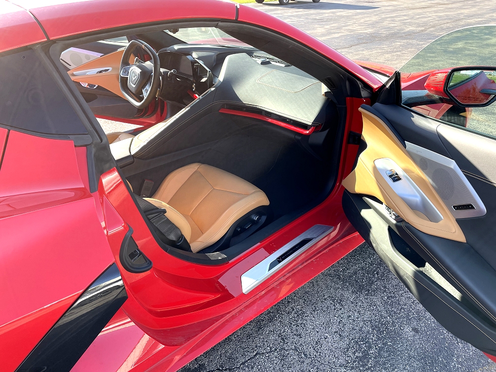 C8 Corvette Painted Interior Dash Trim