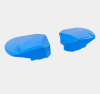 2020-2025 C8 Corvette Painted Rear Shock Tower Covers Set