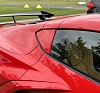 2020-2024 C8 Corvette Painted Side Quarter Window Overlays