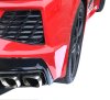 2020-2024 C8 Corvette Painted XL Premium Splash Guards 4pc