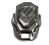 C8 Corvette Carbon Fiber Look Starter Button Cover