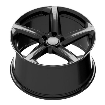 2020-2023 C8 Corvette Reproduction Replica Gloss Black 5-Spoke Rim Wheel 20x11